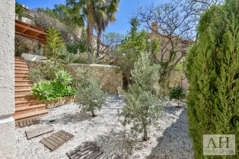 Jardín de Casa o chalet en venta en Altea