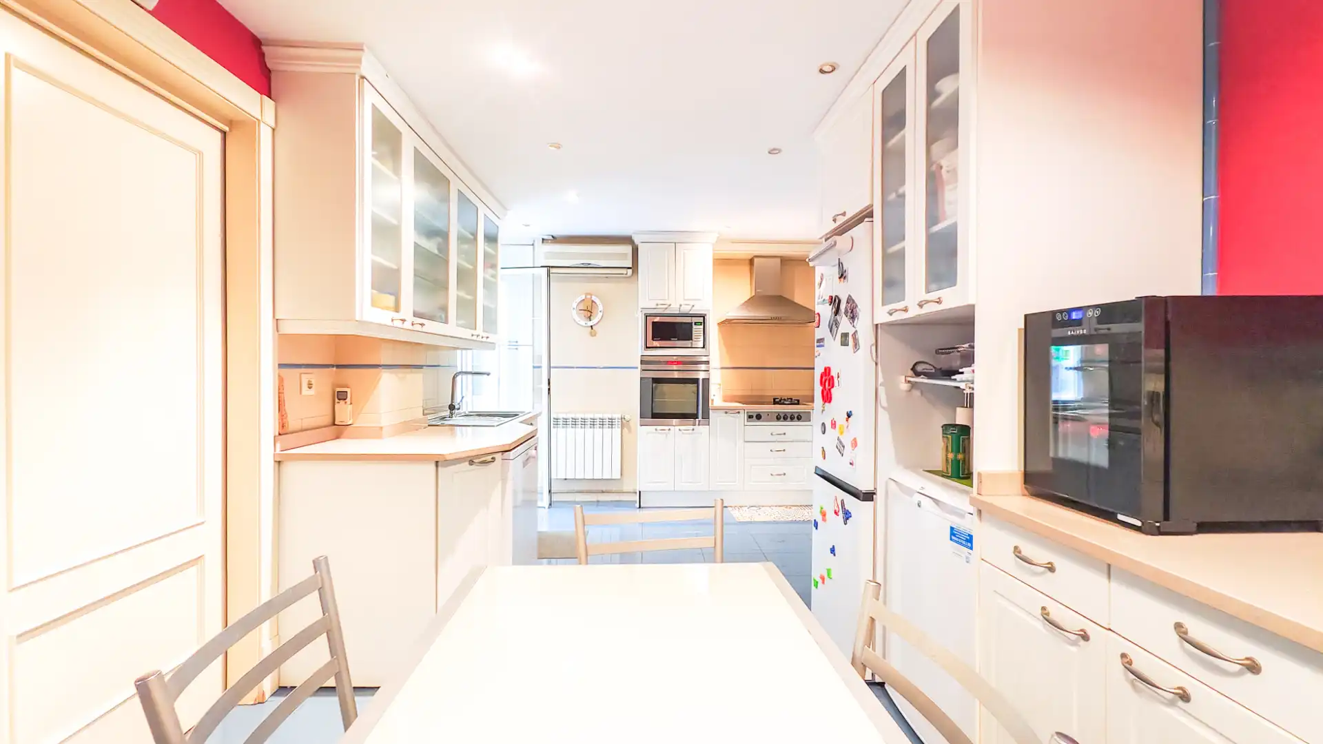 Cocina de Piso en venta en Madrid con Aire acondicionado, Calefacción y Jardín privado