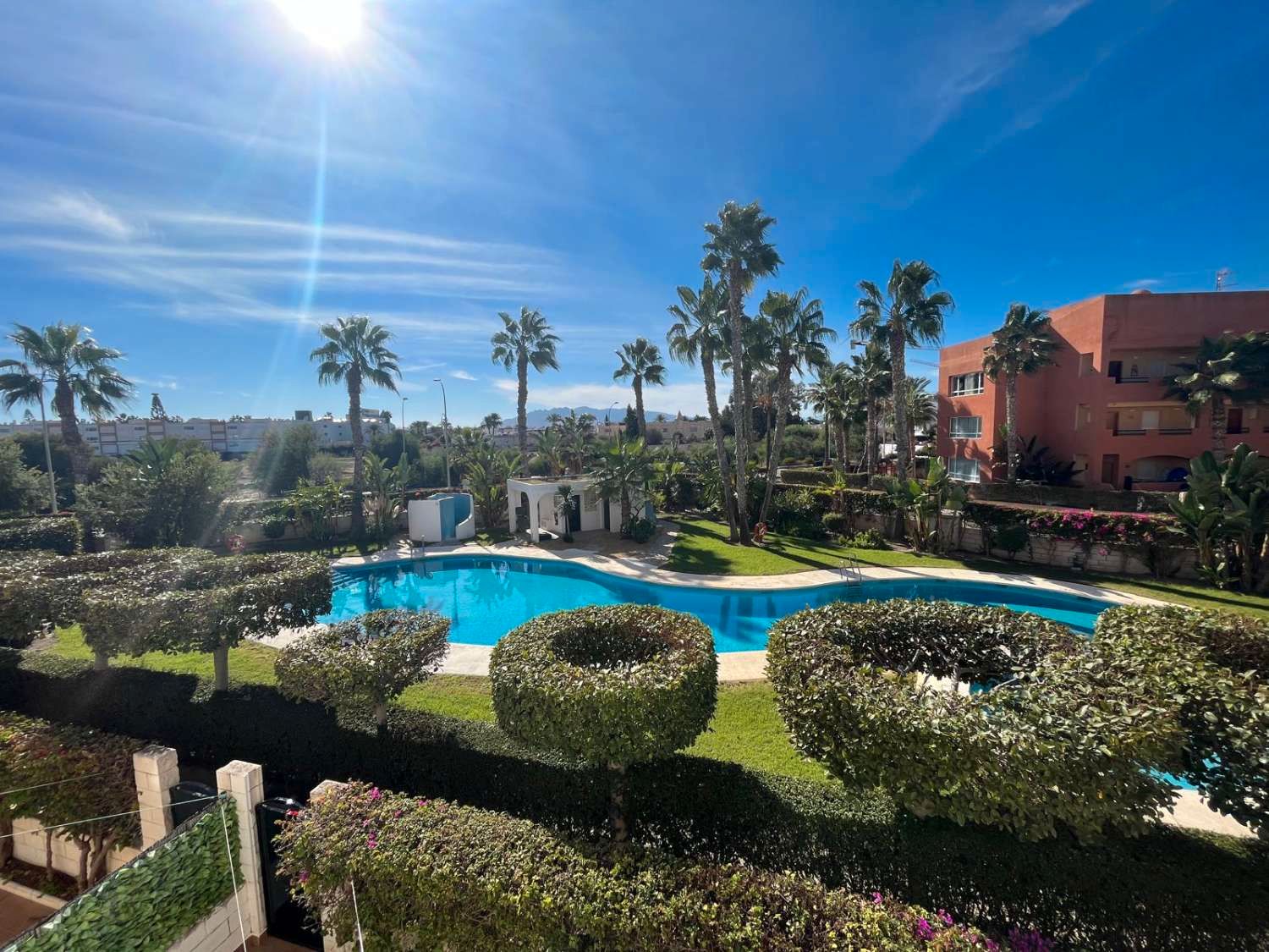 Garden of Apartment for sale in Vera  with Air Conditioner, Heating and Terrace