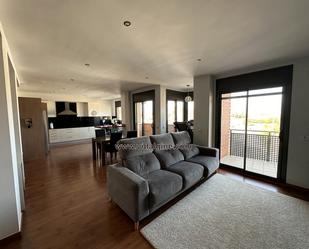 Living room of Attic for sale in Vallfogona de Balaguer  with Air Conditioner, Heating and Parquet flooring