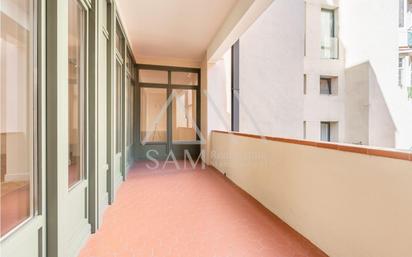Balcony of Flat for sale in  Barcelona Capital  with Terrace and Balcony