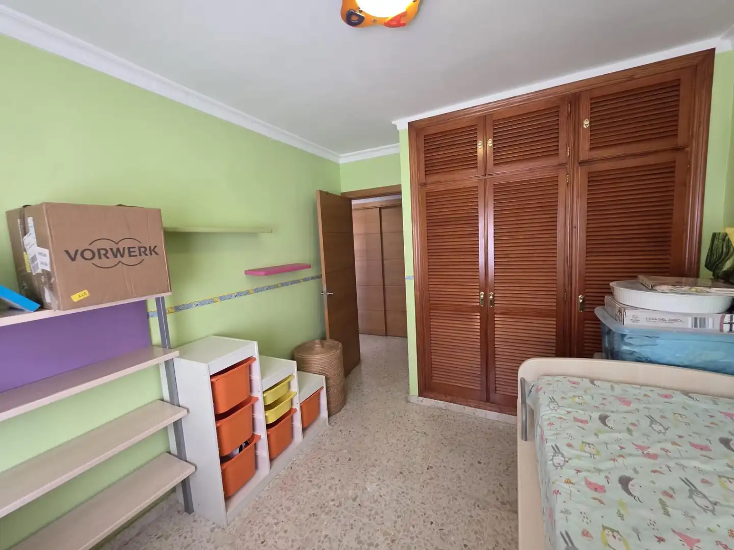 Bedroom of Flat for sale in San Roque