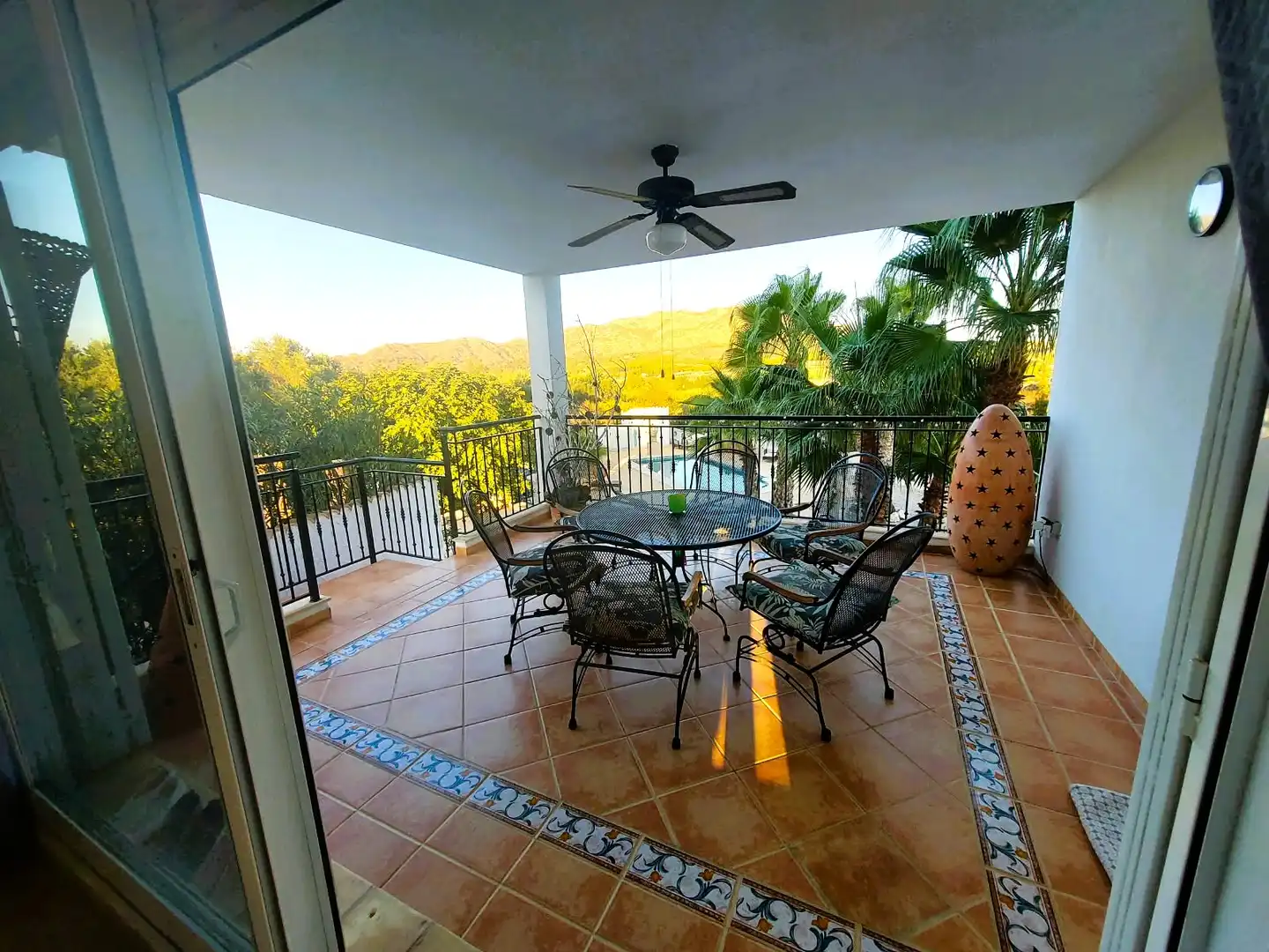 Terraza de Casa o chalet en venta en Calasparra con Jardín privado y Piscina