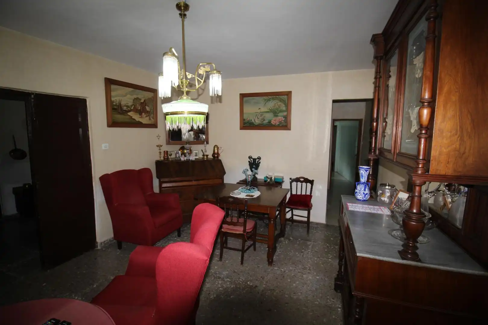 Comedor de Casa o chalet en venta en Almodóvar del Campo con Terraza y Amueblado