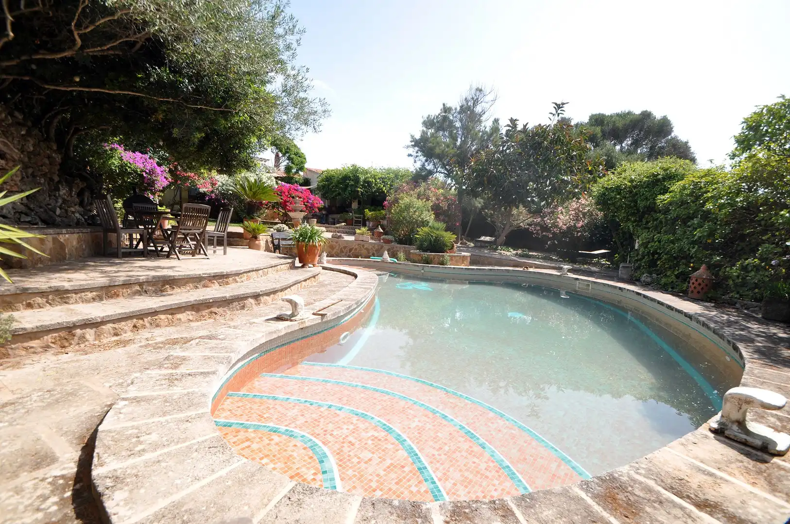 Xalet amb piscina en venda a Cap d'en Font - Binissafúller