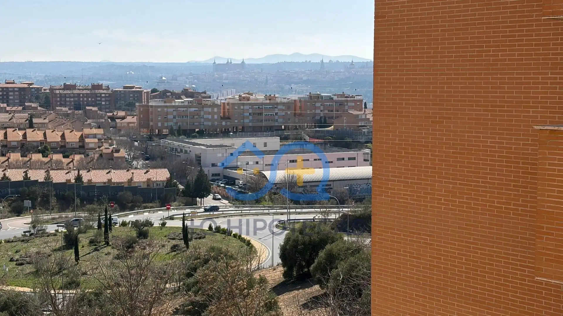 Vista exterior de Piso en venta en Toledo con Aire acondicionado, Terraza y Trastero