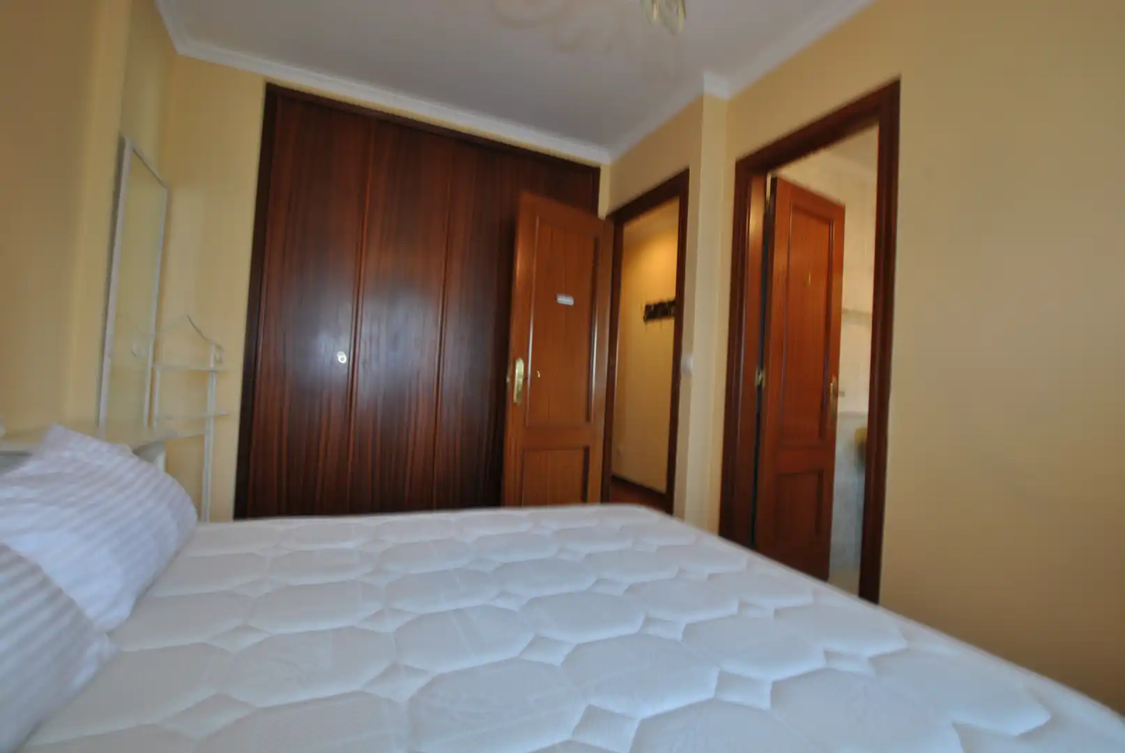 Bedroom of Flat for sale in Vigo   with Heating, Private garden and Parquet flooring