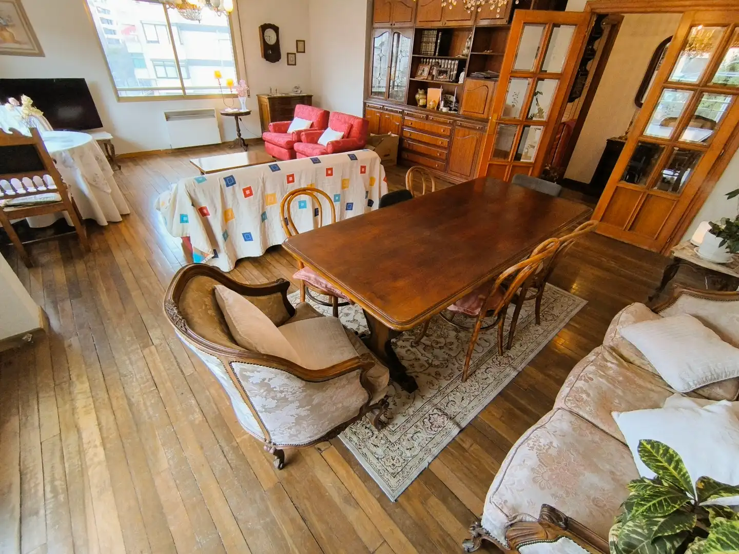 Comedor de Piso en venta en Palencia con Calefacción, Parquet y Terraza