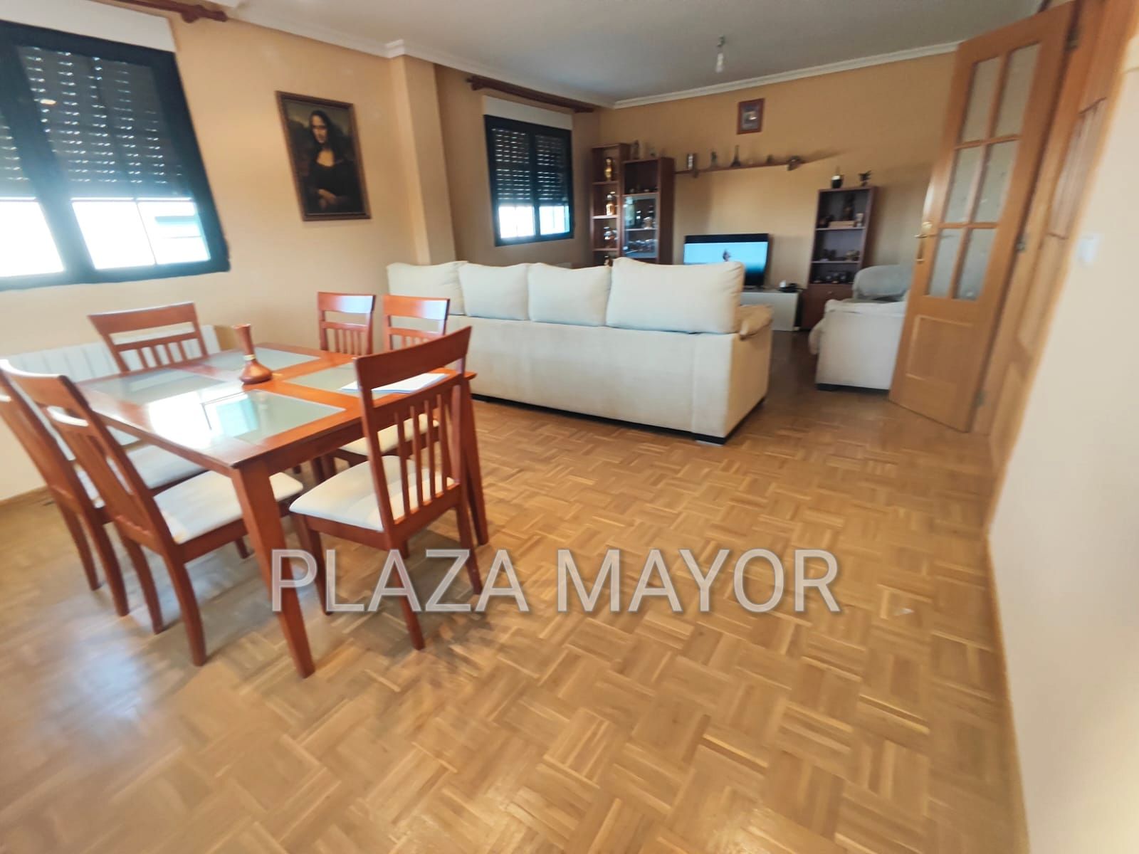 Sala de estar de Casa o chalet en venta en Doñinos de Salamanca con Calefacción, Amueblado y Horno