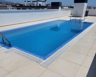 Swimming pool of Flat for sale in Estepona  with Air Conditioner, Heating and Private garden