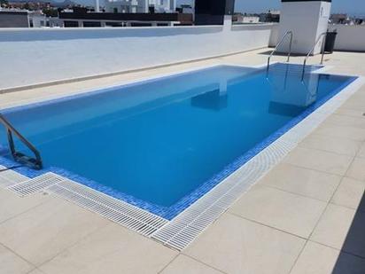 Swimming pool of Flat for sale in Estepona  with Air Conditioner, Heating and Private garden