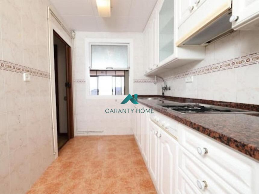 Kitchen of Flat for sale in Vilassar de Mar  with Parquet flooring and Balcony