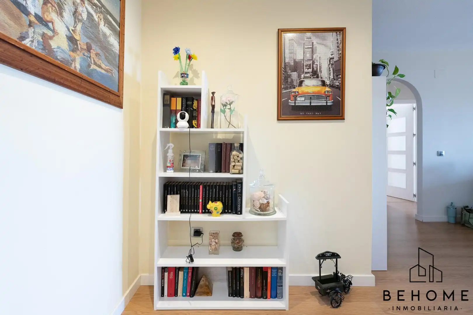 Sala de estar de Piso en venta en Rincón de la Victoria con Trastero y Piscina comunitaria