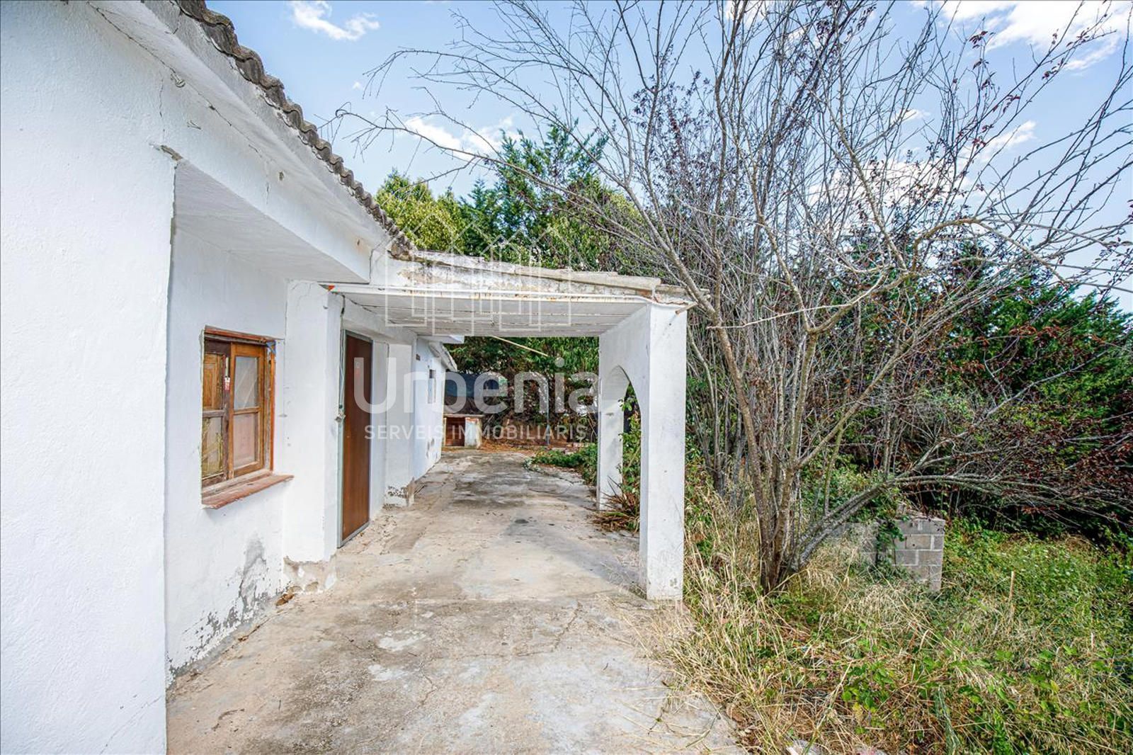Vista exterior de Casa o xalet en venda en Riudarenes