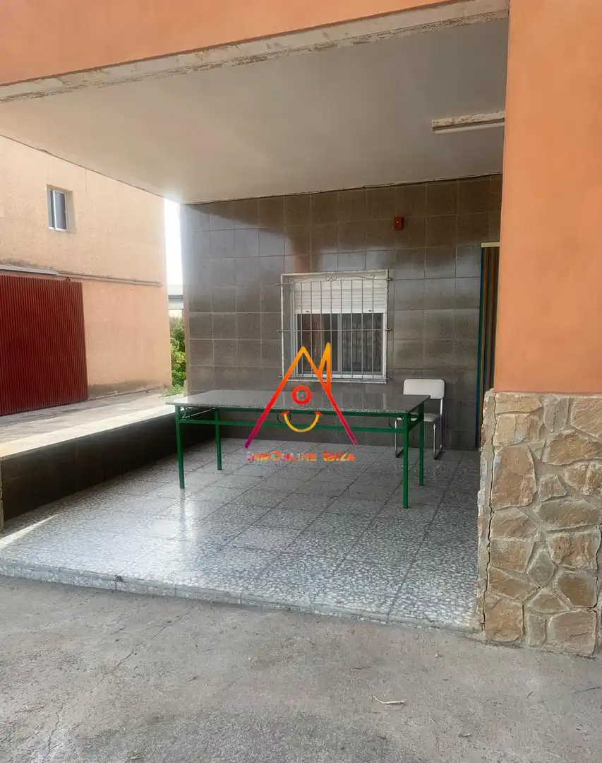 Terraza de Finca rústica en venta en Crevillent con Jardín privado, Terraza y Piscina