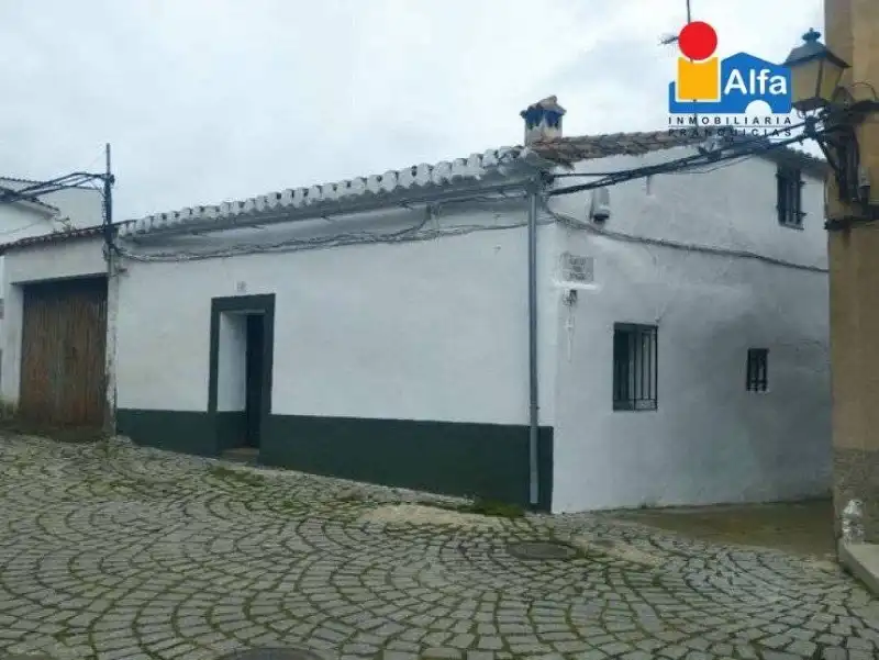 Vista exterior de Casa o chalet en venta en Garrovillas de Alconétar con Jardín privado y Amueblado