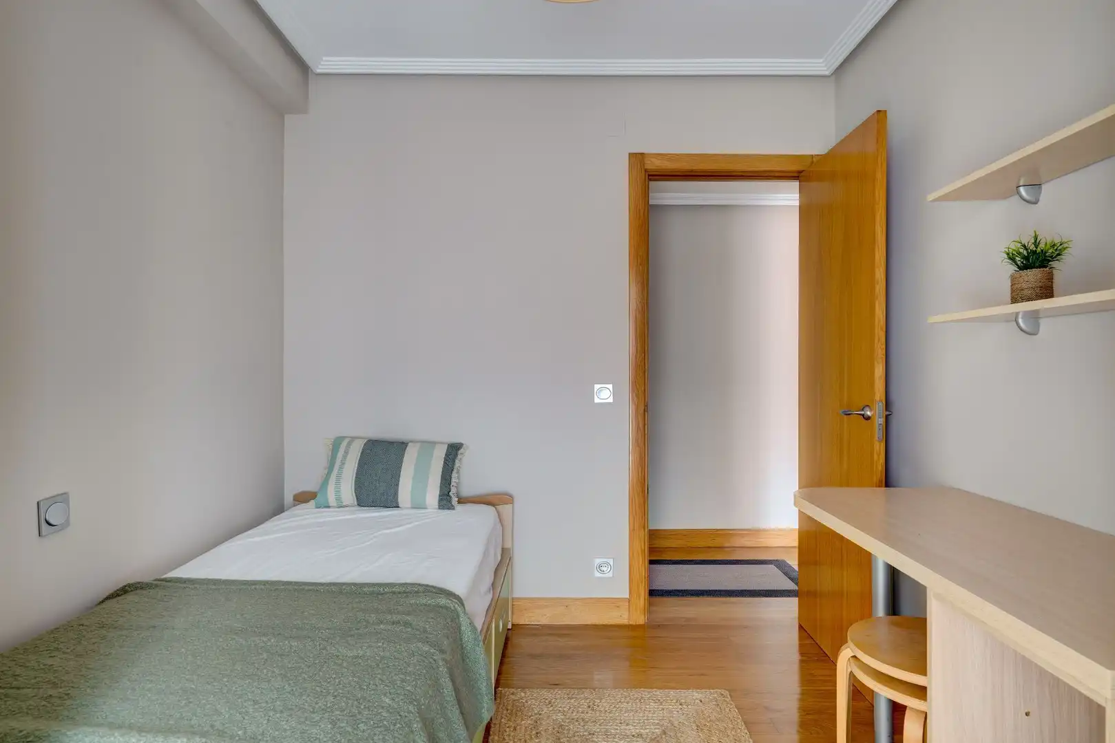 Bedroom of Flat for sale in Urnieta  with Heating, Terrace and Storage room