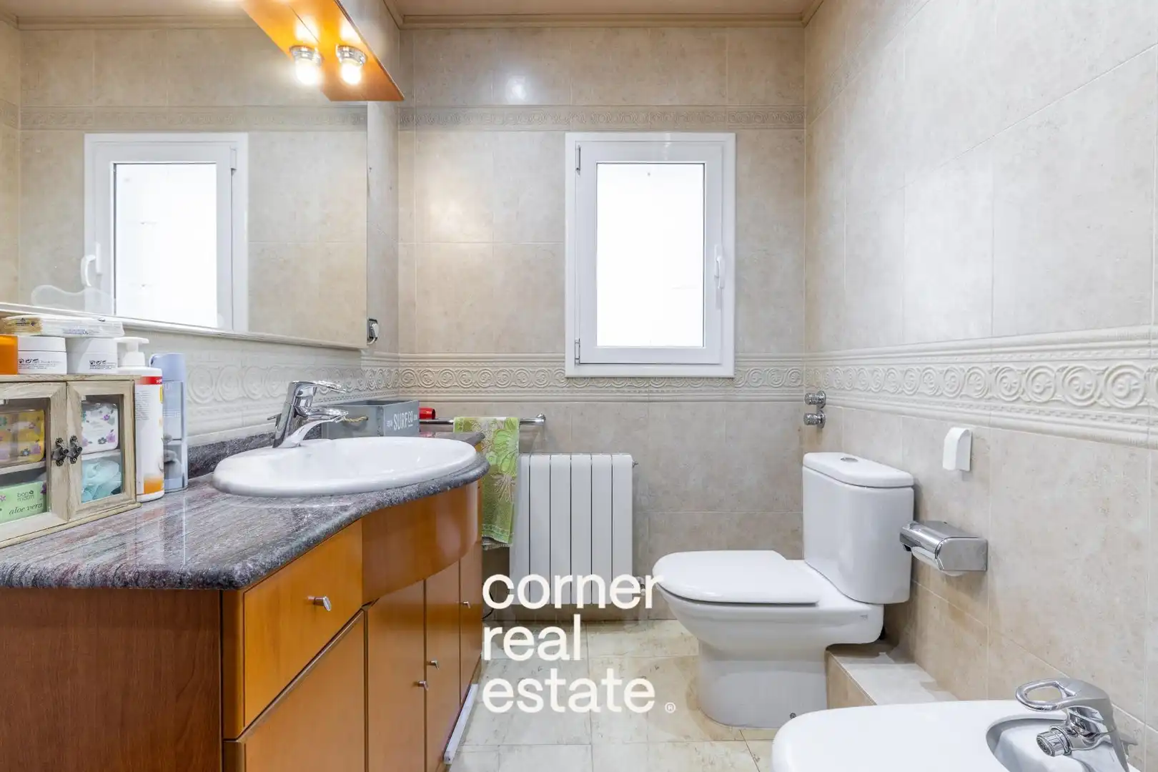 Bathroom of Detached homes for sale in Ripollet  with Air Conditioner, Heating and Private garden