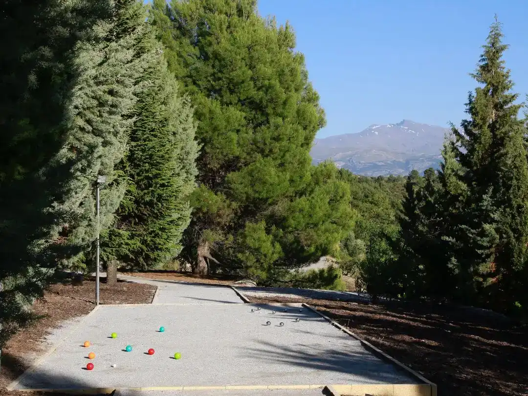 Vista exterior de Casa o chalet en venta en Víznar con Piscina y Balcón