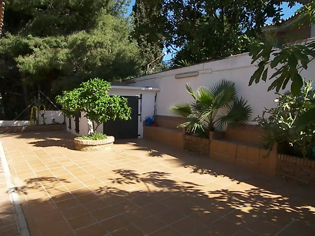 Jardín de Casa o chalet en venta en Alhaurín de la Torre con Aire acondicionado, Jardín privado y Terraza