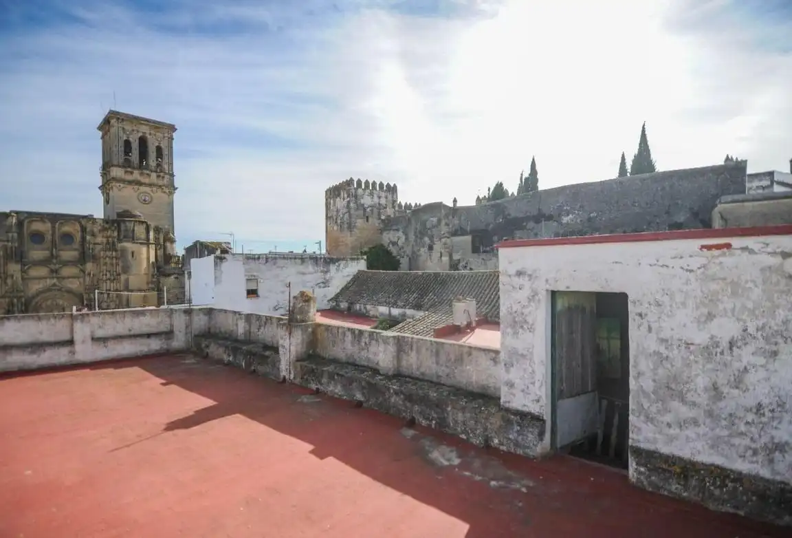 Terrassa de Casa o xalet en venda en Arcos de la Frontera amb Calefacció i Terrassa