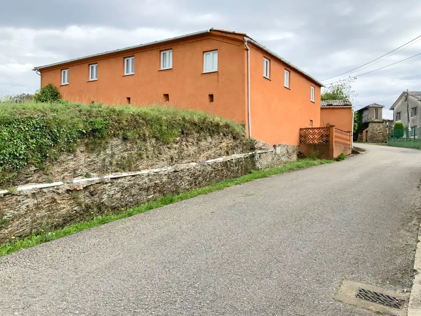 Exterior view of Houses for sale in Trabada  with Storage room