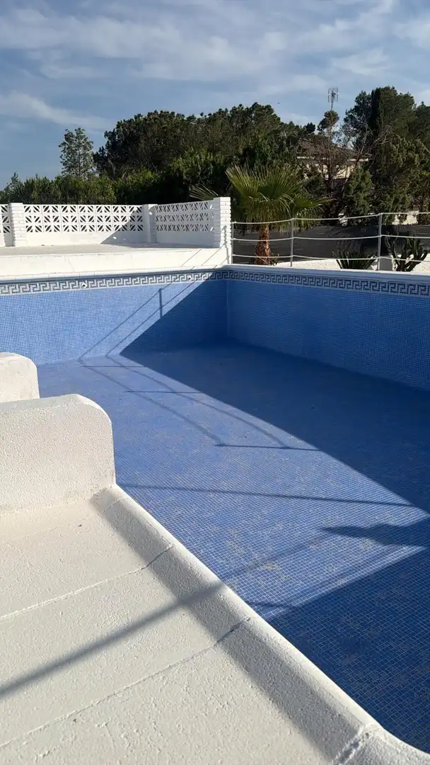 Piscina de Casa o xalet en venda en Bétera amb Aire condicionat, Jardí privat i Terrassa
