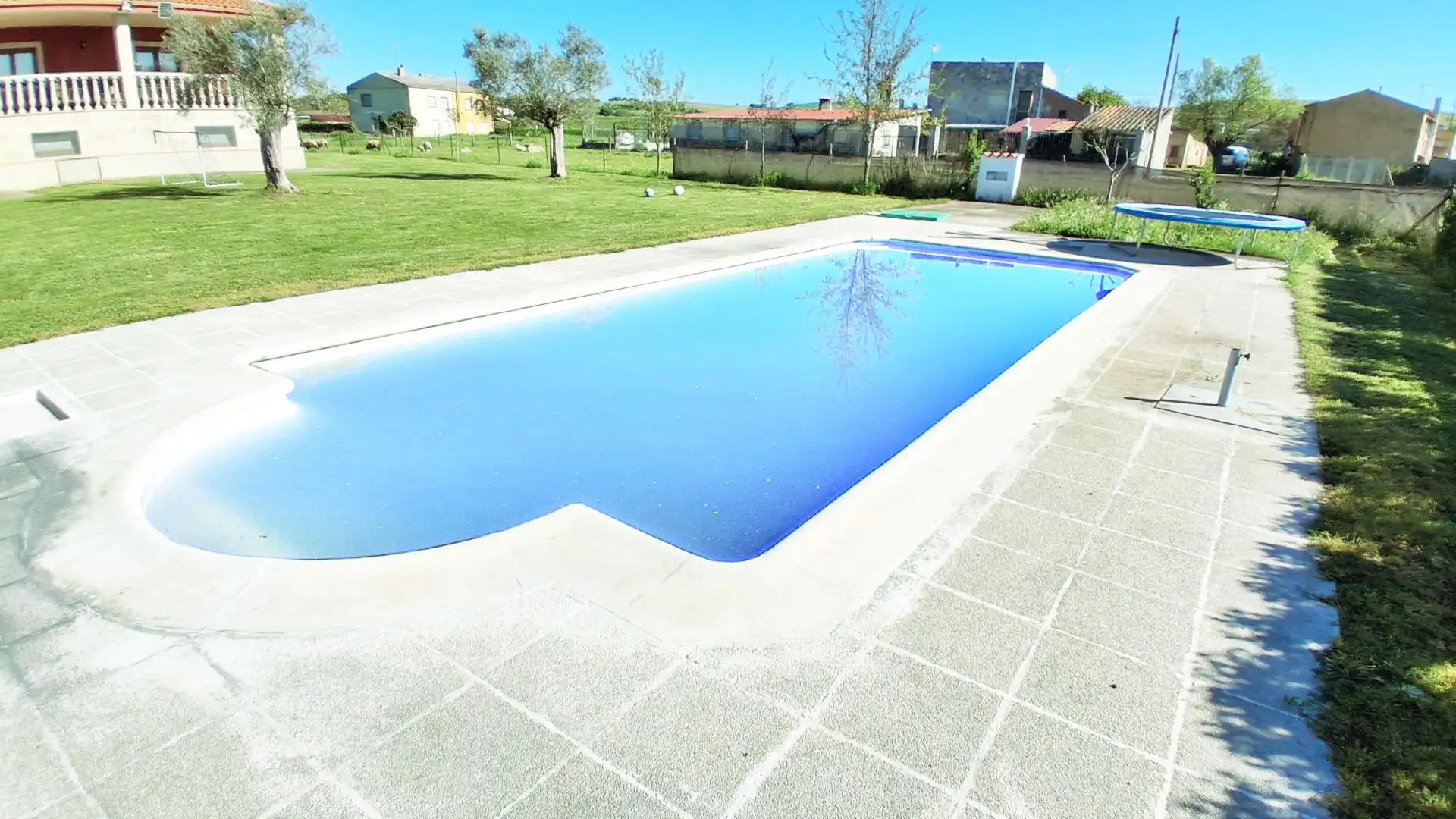 Schwimmbecken von Haus oder Chalet zum Verkauf in Ciudad Rodrigo mit Terrasse und Schwimmbad