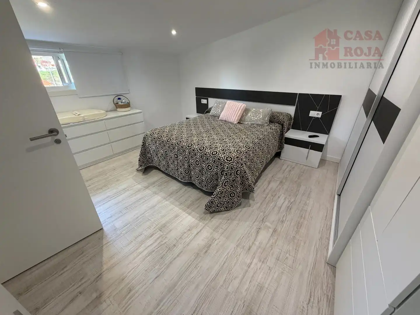 Habitación de Casa o chalet en venta en Moaña con Calefacción, Terraza y Trastero
