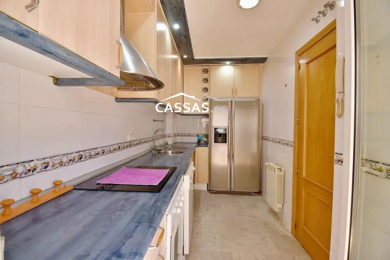 Cocina de Planta baja en venta en Torrejón de Ardoz con Aire acondicionado y Piscina comunitaria