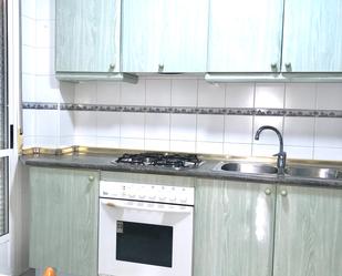 Kitchen of Duplex to rent in Plasencia  with Air Conditioner and Balcony