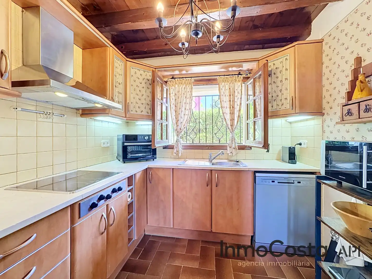 Kitchen of Detached homes for sale in L'Estartit  with Air Conditioner, Private garden and Terrace