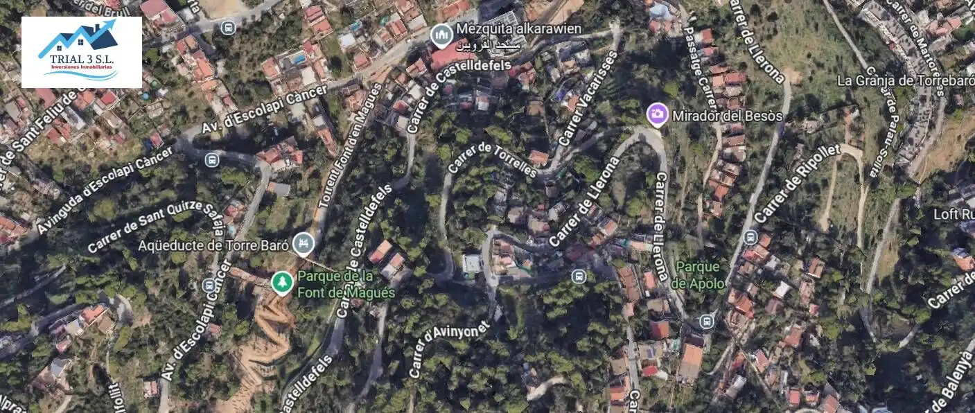 Vista exterior de Casa o chalet en venta en Barcelona