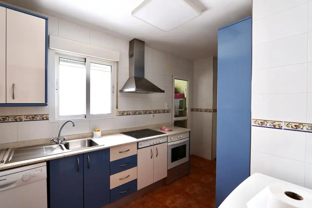 Cocina de Piso en venta en Molina de Segura con Aire acondicionado, Amueblado y Horno