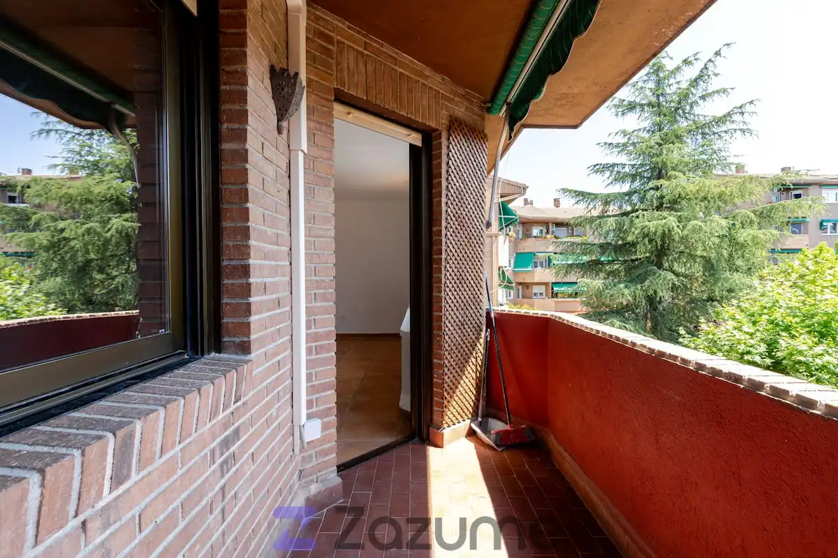 Terrassa de Pis de lloguer en Majadahonda amb Aire condicionat, Calefacció i Terrassa
