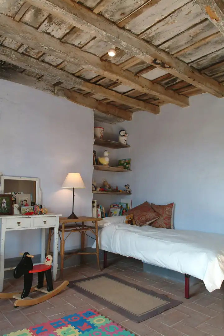 Habitación de Finca rústica en venta en Camprodon con Calefacción, Jardín privado y Terraza