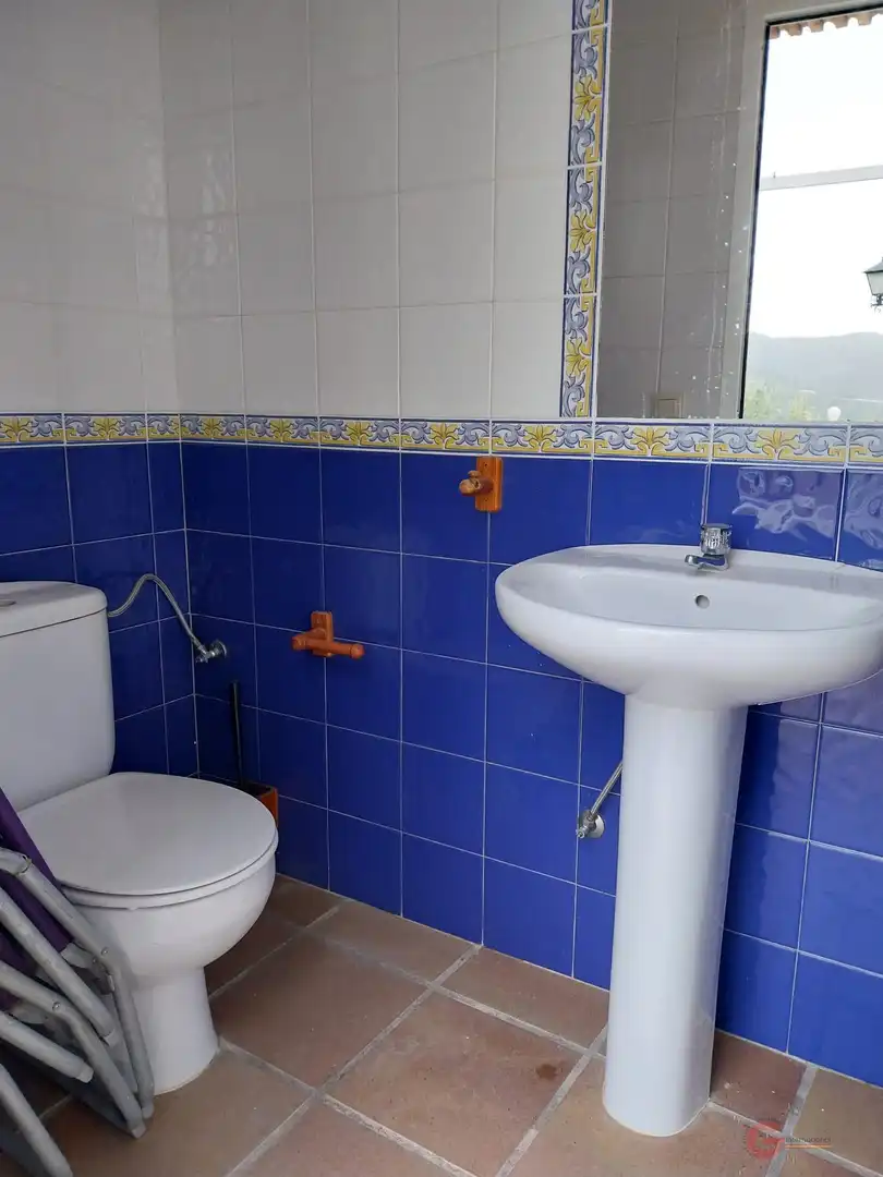 Casa rústica amb terrassa en venda a Ítrabo, imagen 14