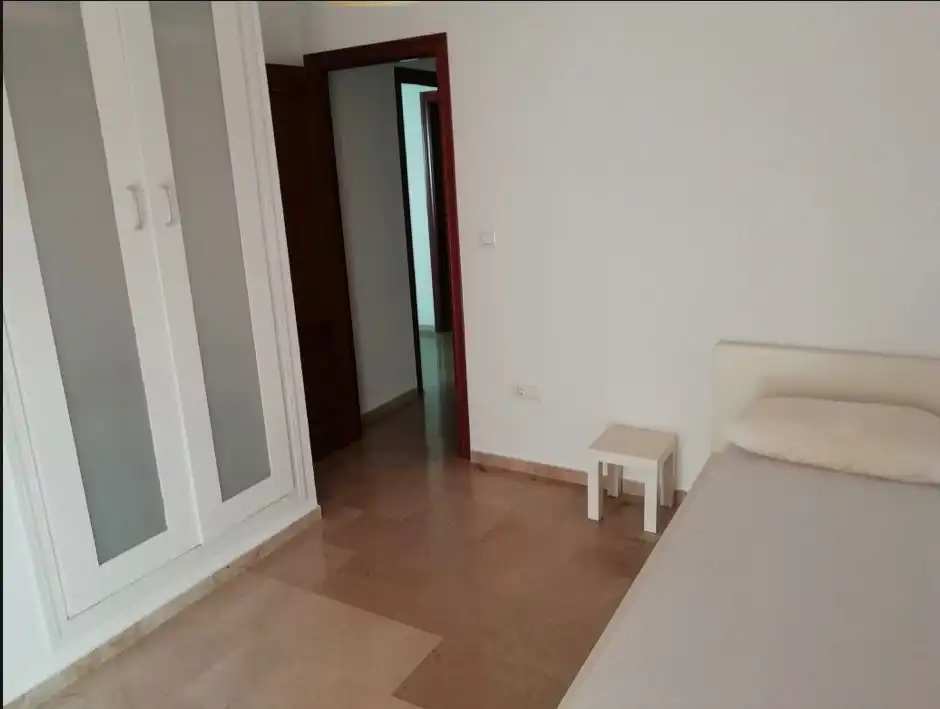 Bedroom of Flat for rent in Huelva  with Terrace and Furnished