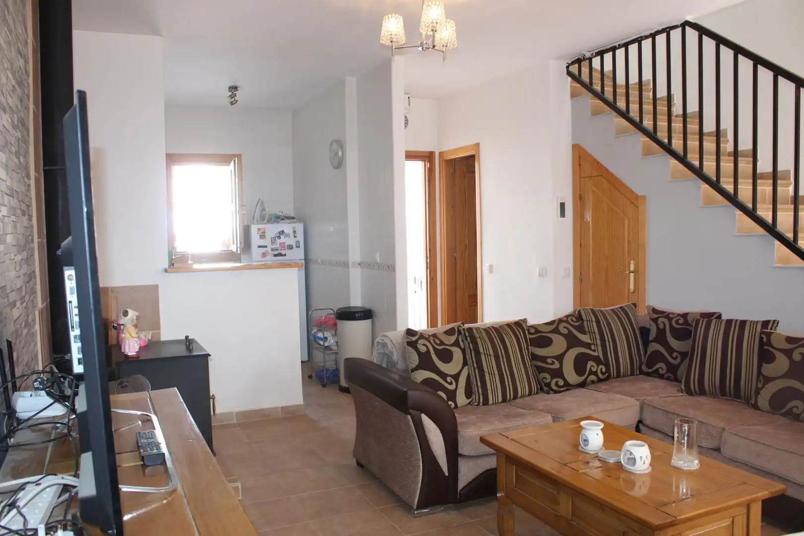 Living room of Detached homes for sale in Enix  with Private garden, Furnished and Oven