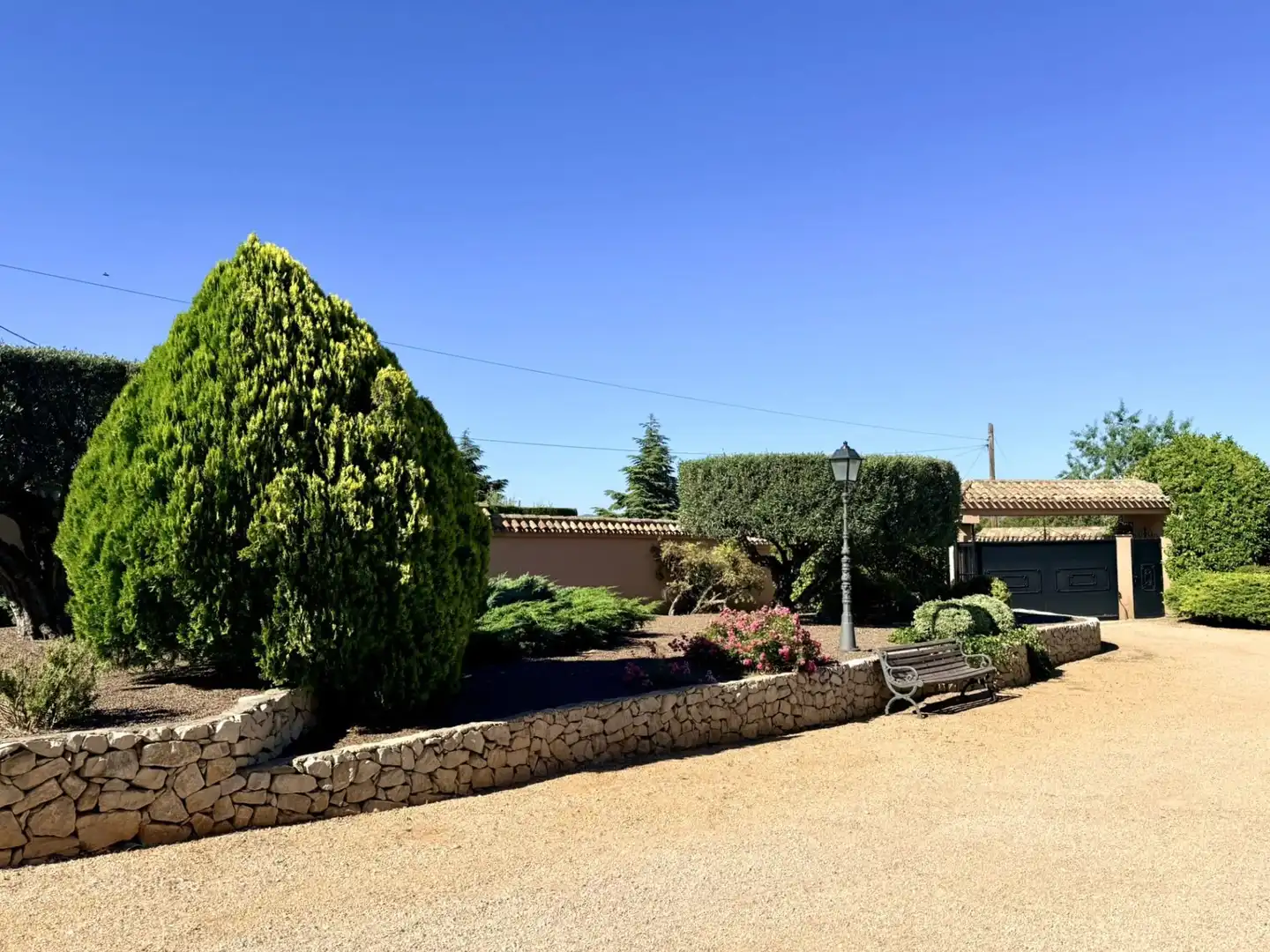 Jardín de Casa o chalet en venta en Cocentaina con Calefacción, Jardín privado y Terraza