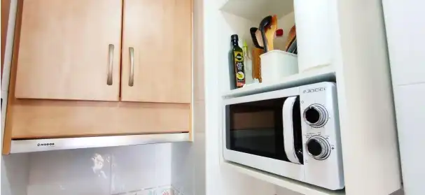 Kitchen of Flat for sale in Dénia  with Air Conditioner, Heating and Private garden