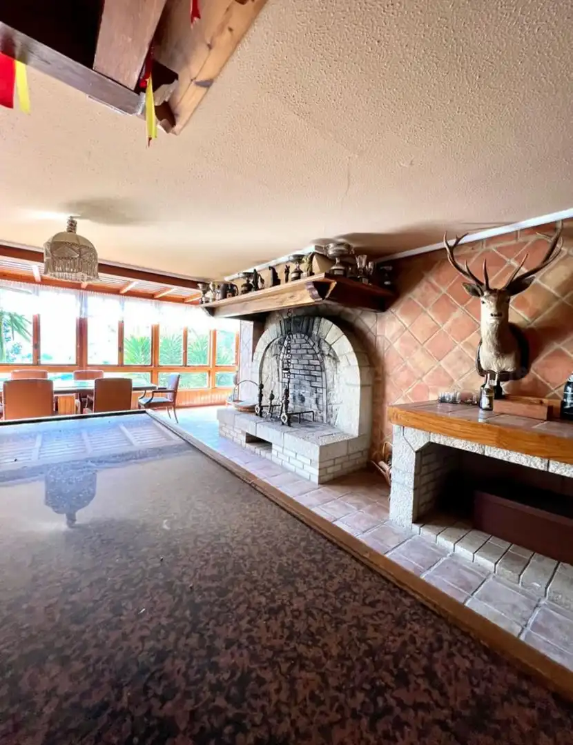 Sala de estar de Casa o chalet en venta en Piloña con Calefacción y Jardín privado