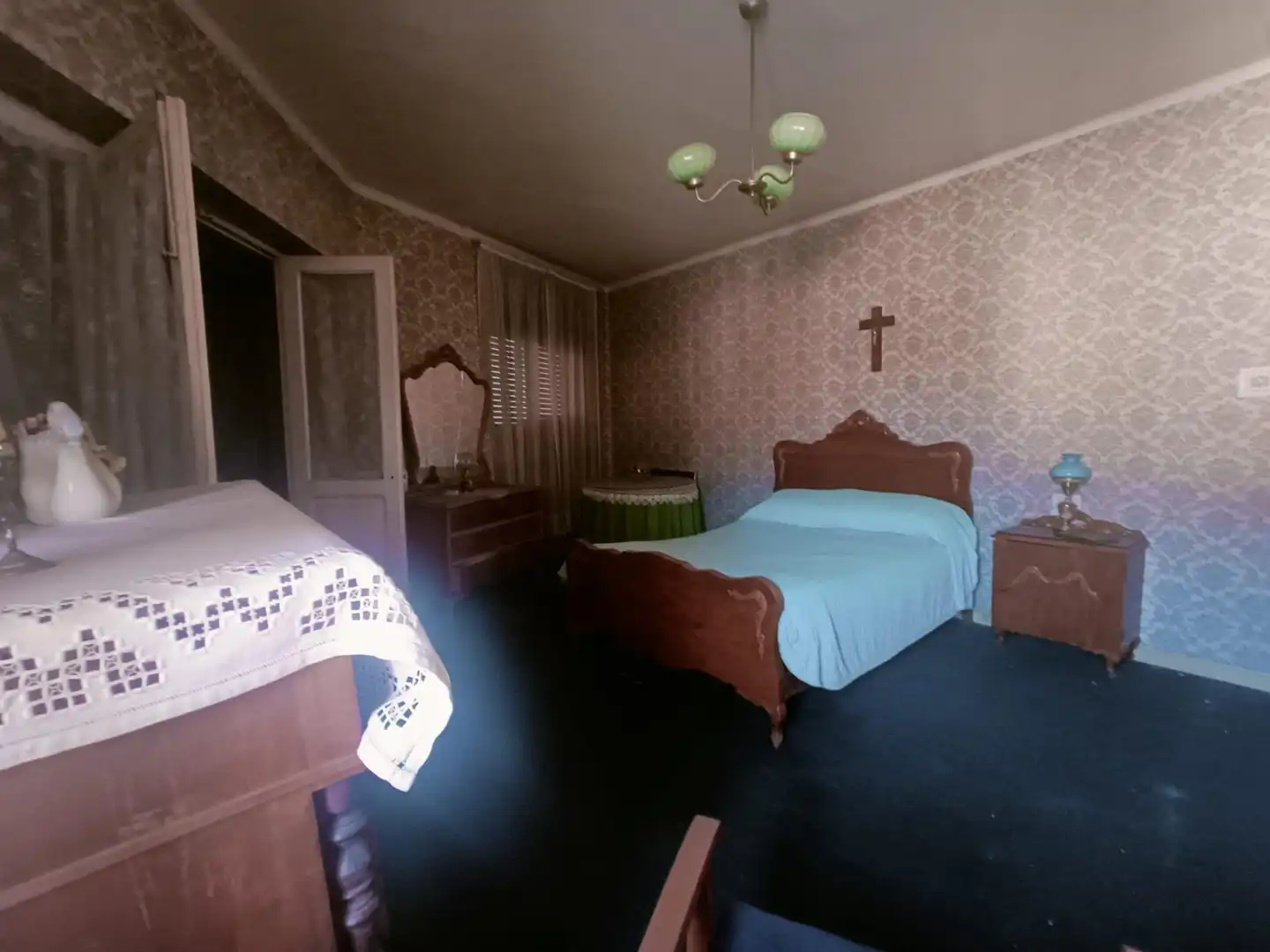 Habitación de Casa o chalet en venta en Guardo con Calefacción y Balcón