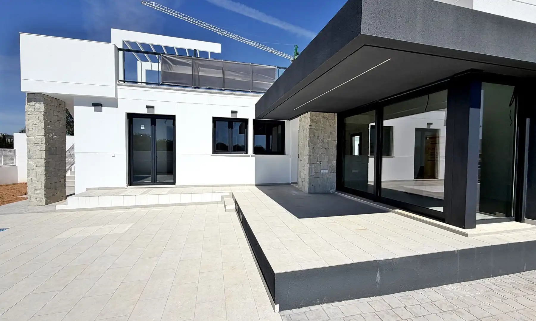 Terraza de Casa o chalet en venta en Els Poblets con Aire acondicionado, Calefacción y Jardín privado