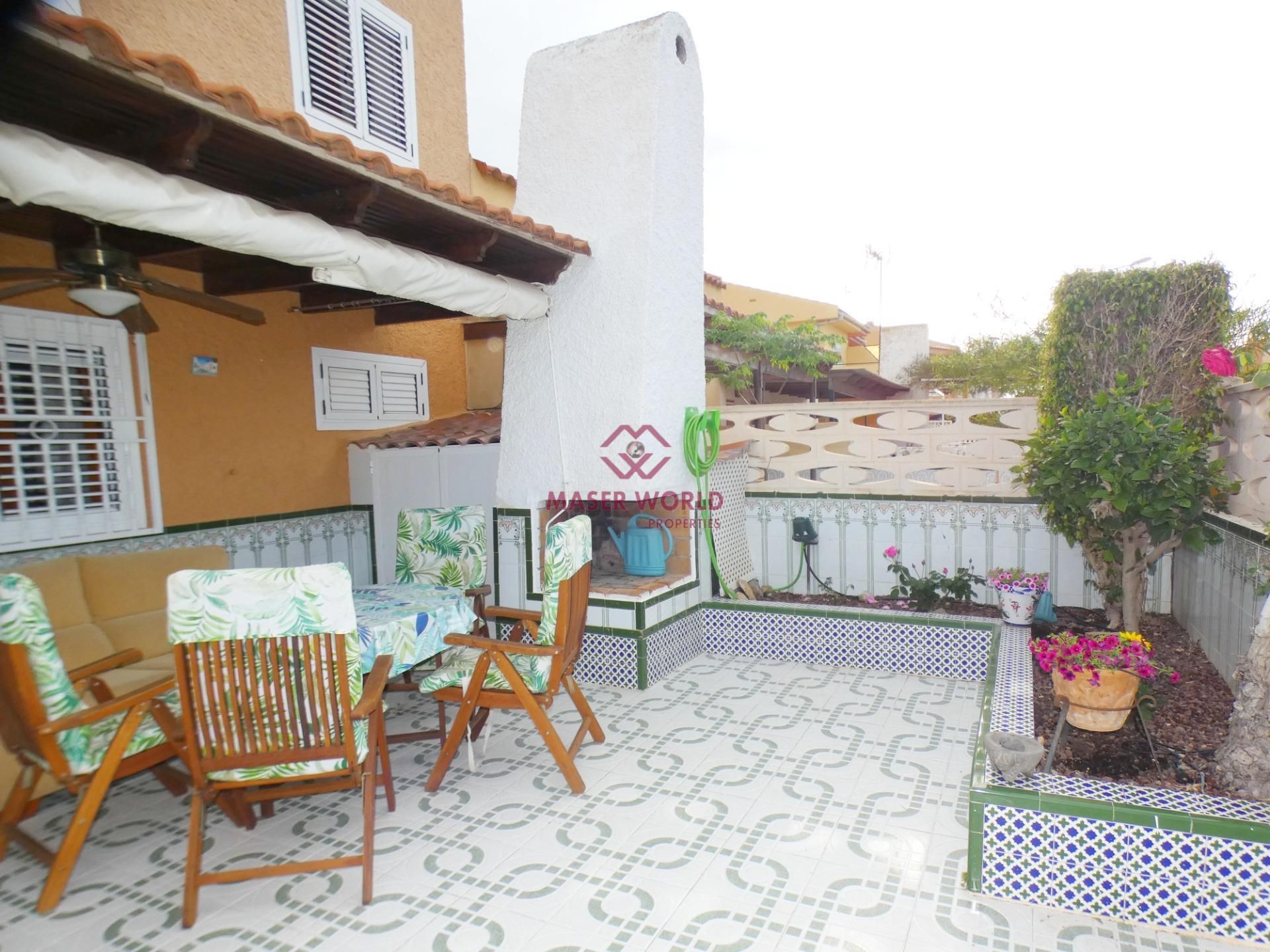 Terrassa de Dúplex en venda en Mazarrón amb Jardí privat, Terrassa i Traster