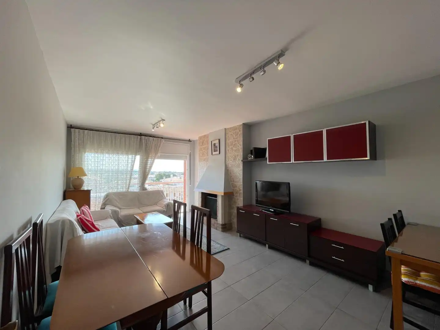 Sala d'estar de Àtic en venda en Roda de Berà