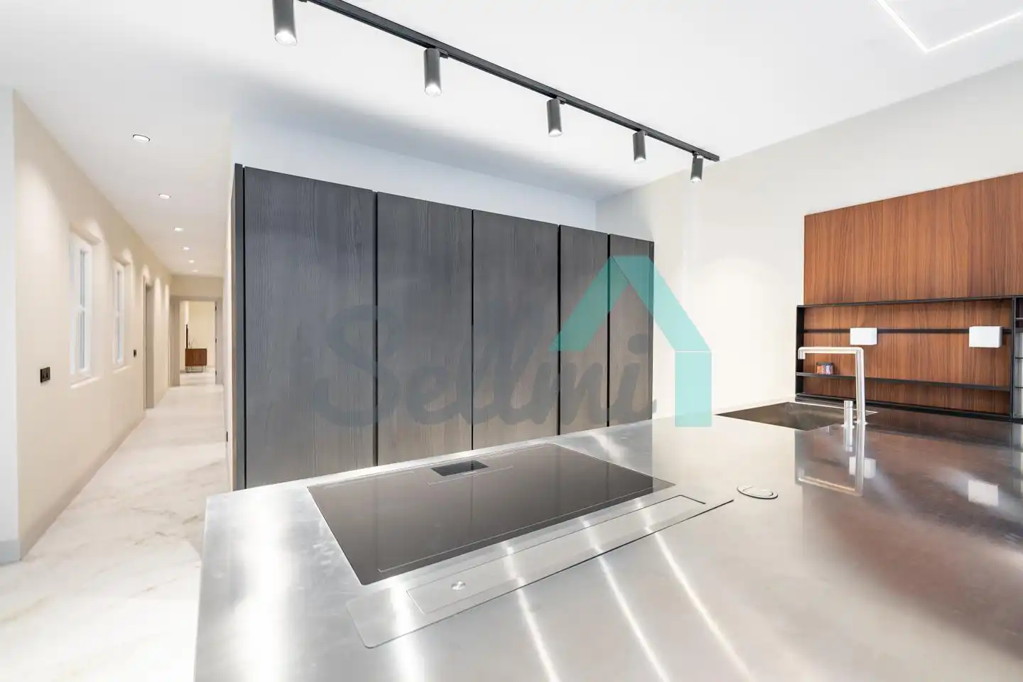 Cocina de Piso en venta en Oviedo  con Calefacción, Trastero y Balcón