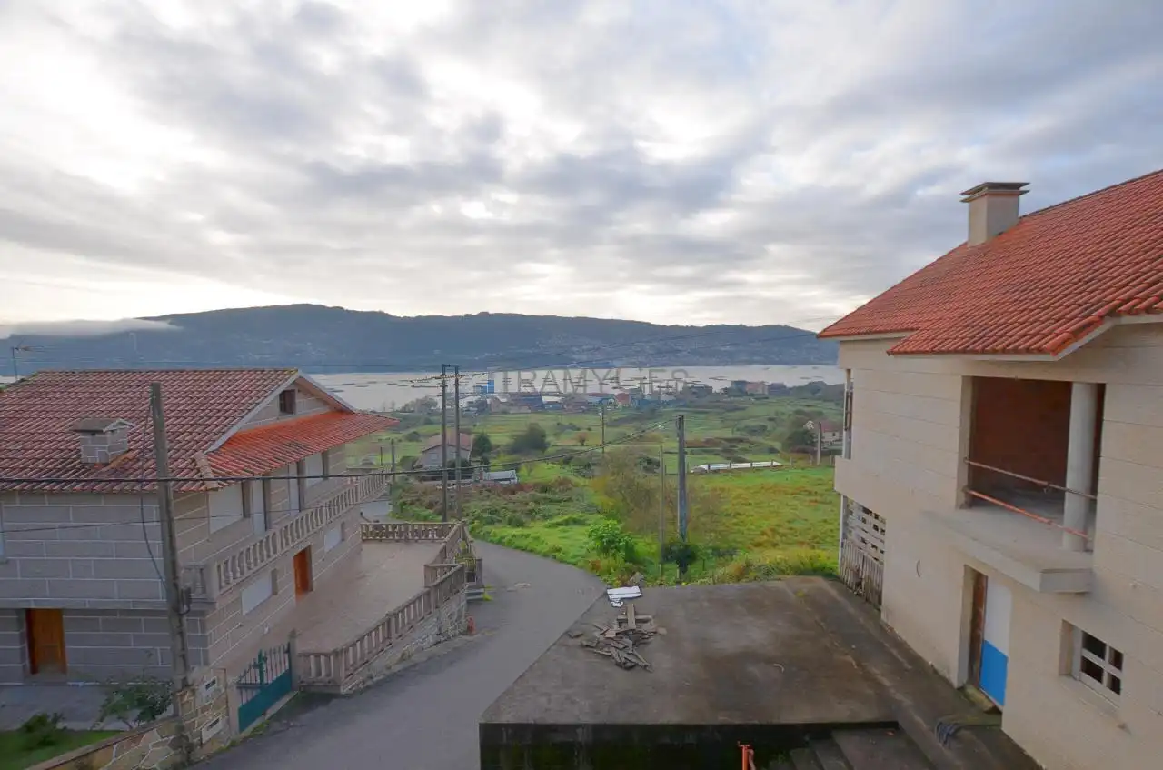 Casa adosada en venda en Moaña amb Jardí privat i Terrassa