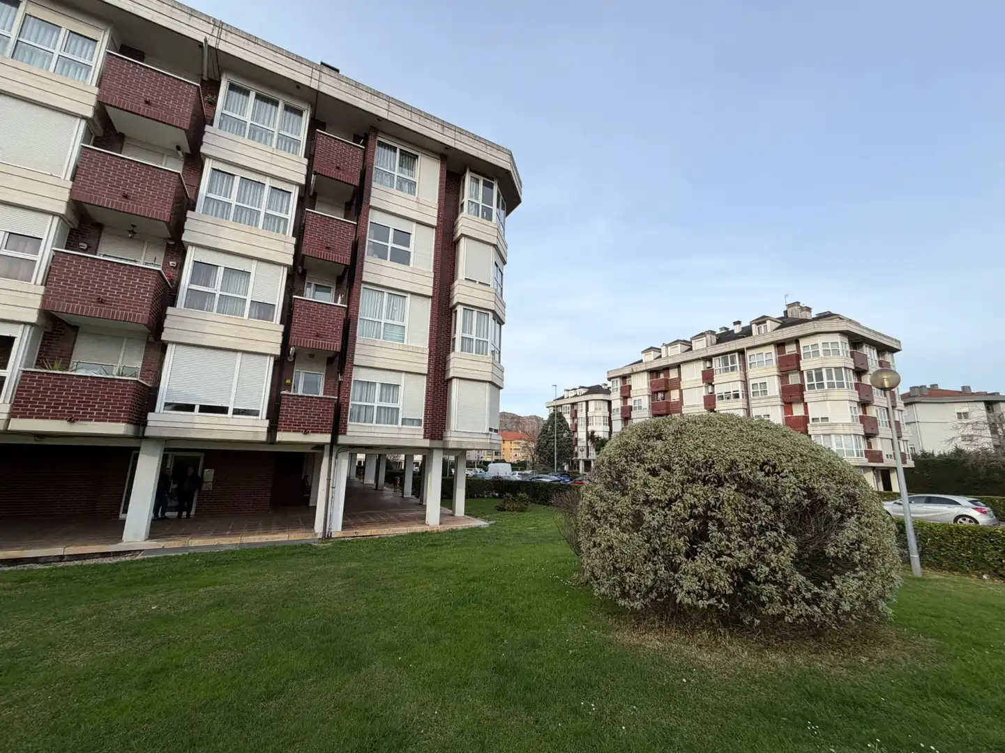 Außenansicht von Wohnung zum Verkauf in Santander mit Parkett und Terrasse