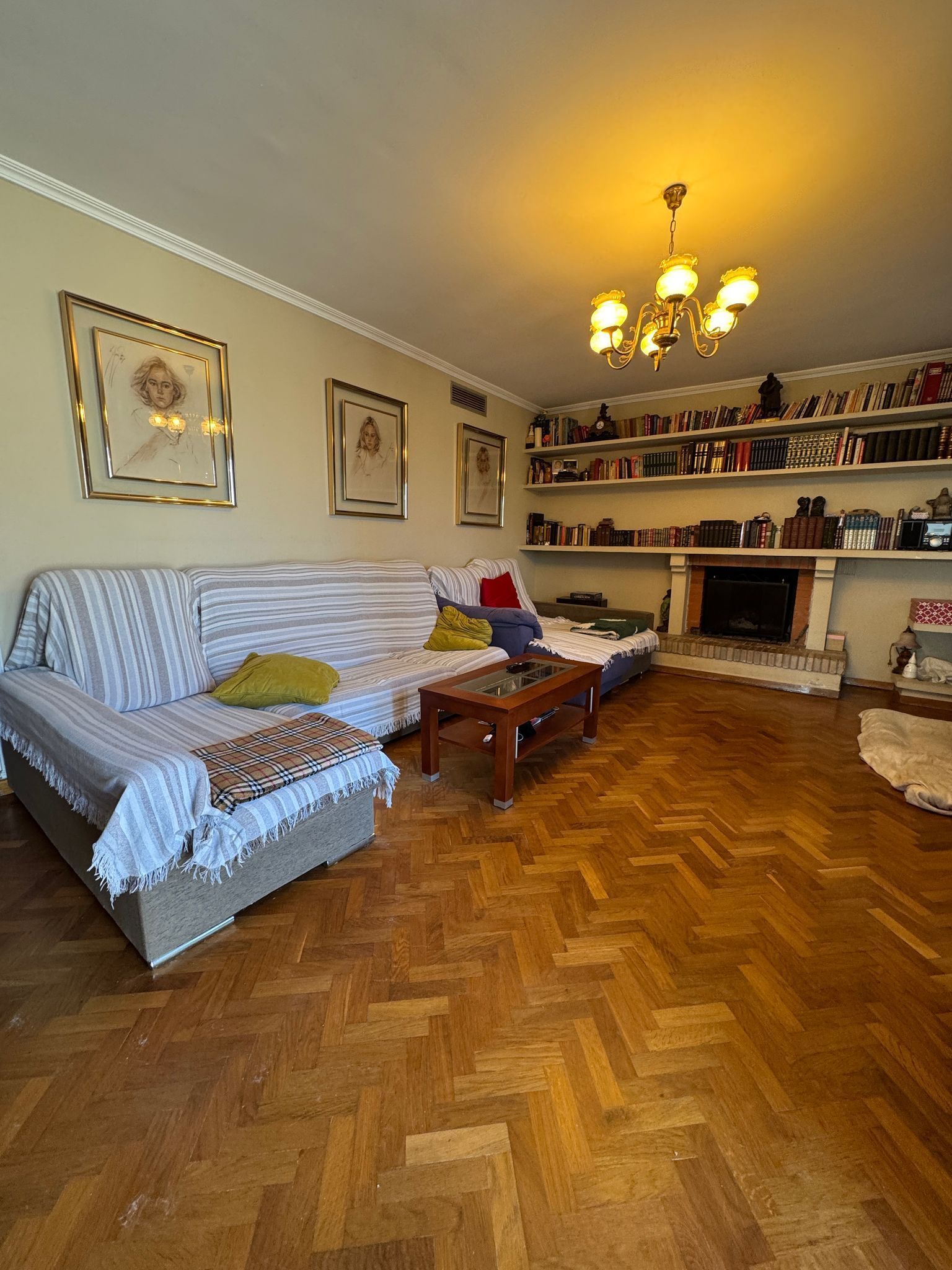 Living room of House or chalet for sale in Algeciras  with Heating, Private garden and Terrace